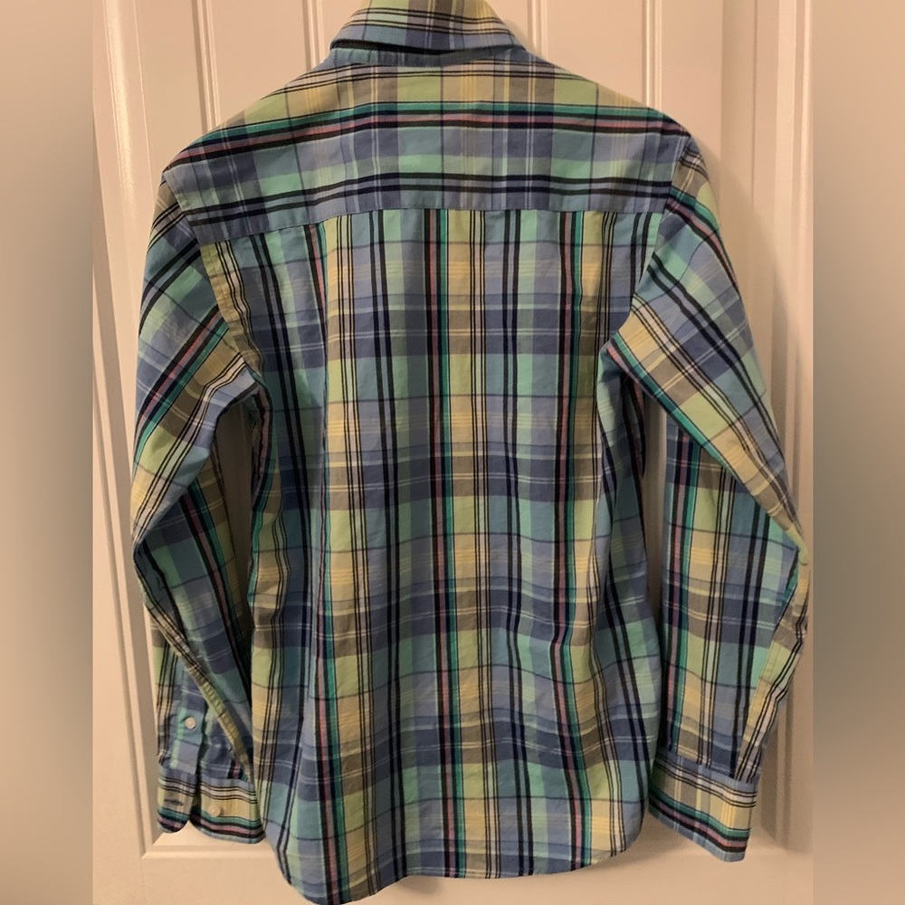 Boys button down top